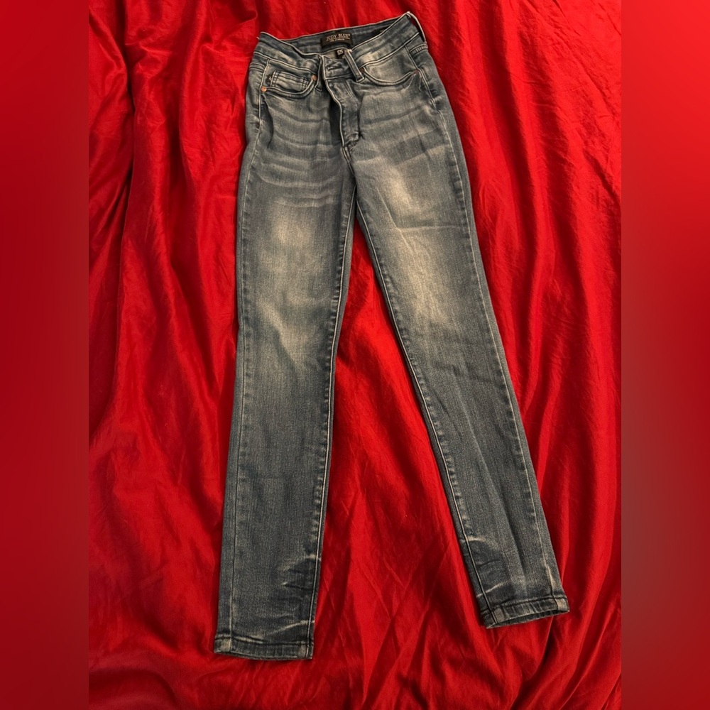 Judy Blue Blue Skinny Jeans